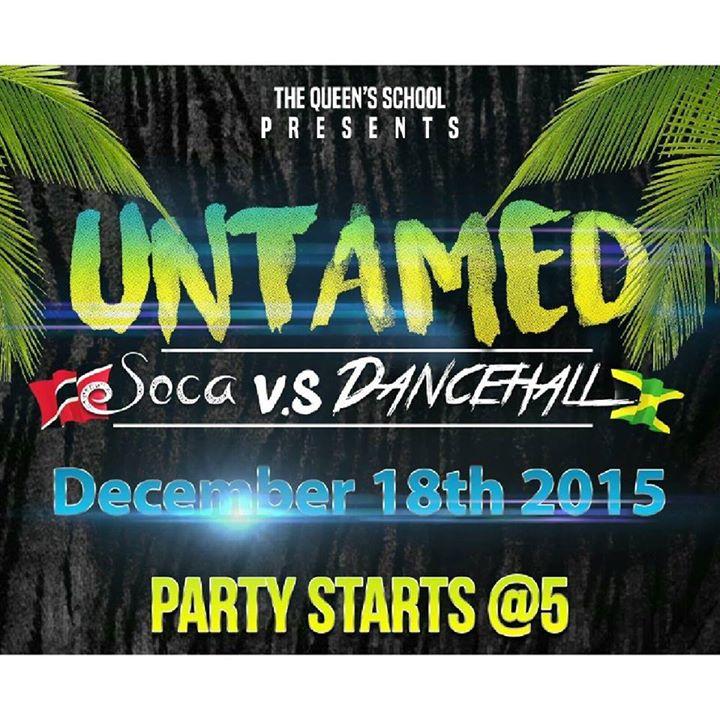 UNTAMED: The Soca Vs Dancehall Edition