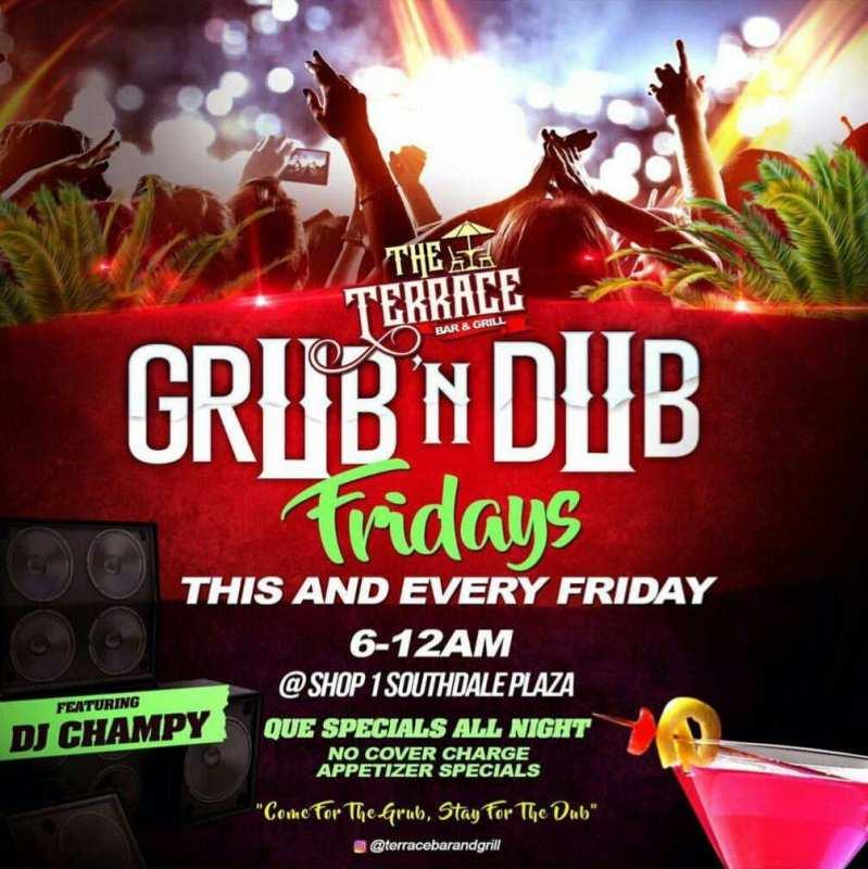 Grub 'N Dub Fridays