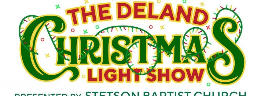 The DeLand Christmas Light Show