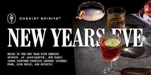 New Year's Eve at Antidote Cocktail Lounge!