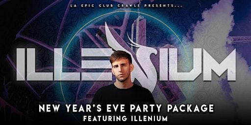 NEW YEARS EVE I ILLENIUM Las Vegas Party Package 2023