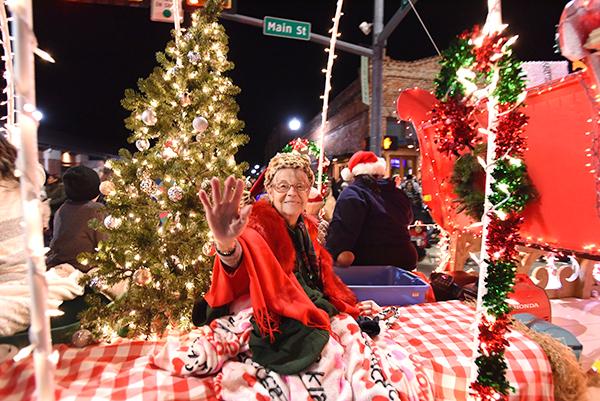 Lost Pines Christmas Lighted Parade 2022