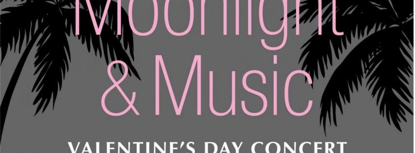 Moonlight & Music concert to celebrate Valentine's Day.
