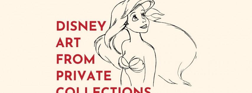 Disney Art from Private Collections Exhibition Ticket