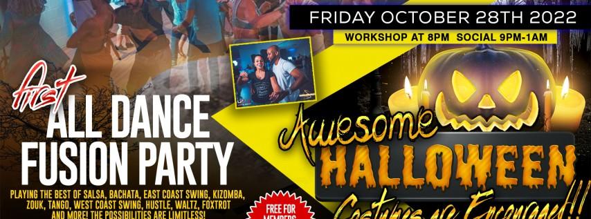 All Dance Fusion Halloween Party I Latin Beat 904