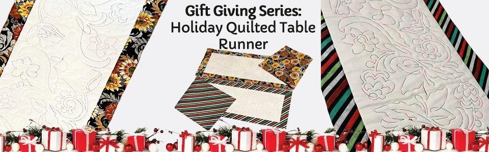 OESD Stitch Party: Holiday Quilted Table Runner – Evening
Wed Oct 5, 6:00 PM - Wed Oct 5, 8:30 PM