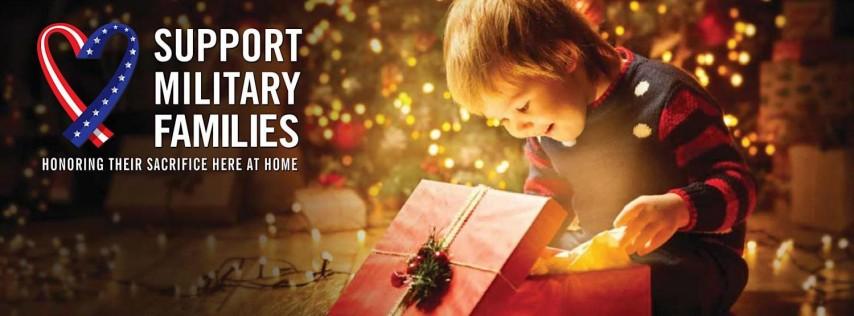 Goldsboro Military Spouse & Littlest Heroes Christmas Care Packages