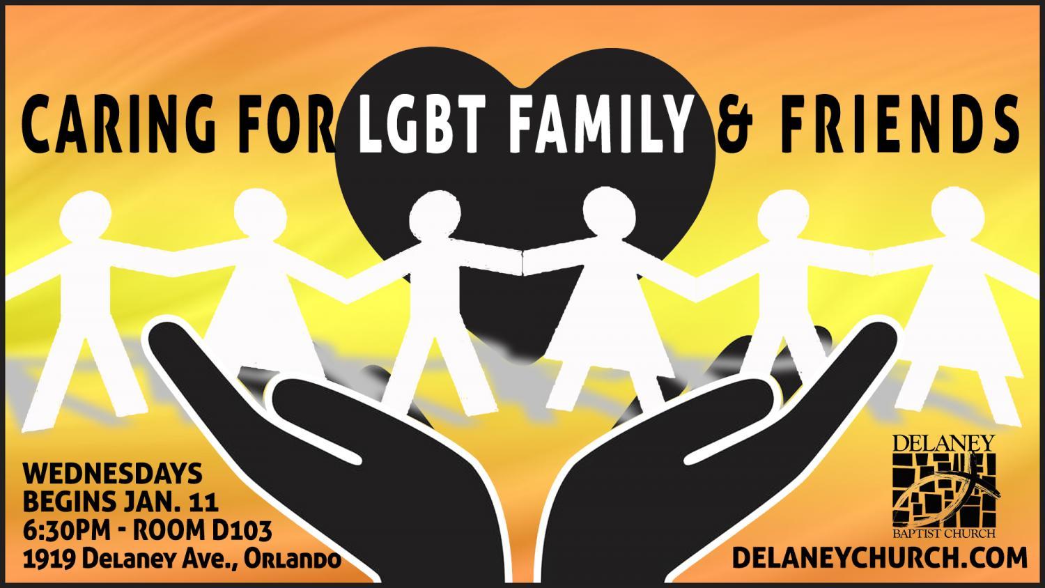 Caring for LGBT Family & Friends