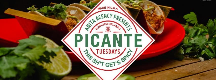 PICANTE THE PARTY ! | Orlando's Spiciest Taco Tuesday Party