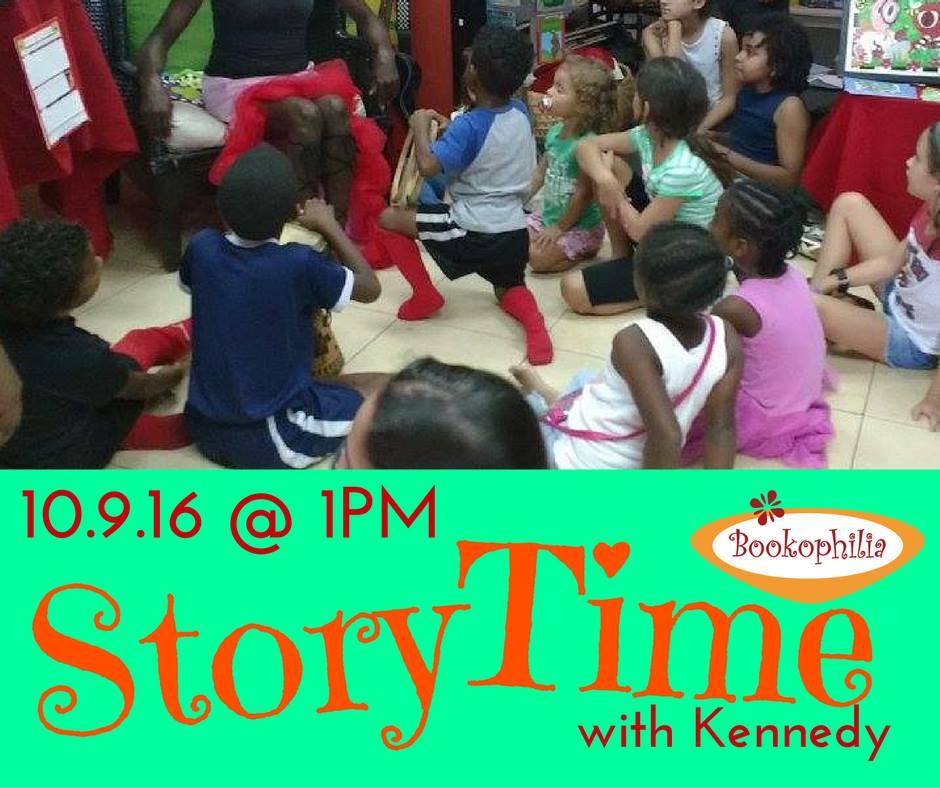 Story Time with Kennedy