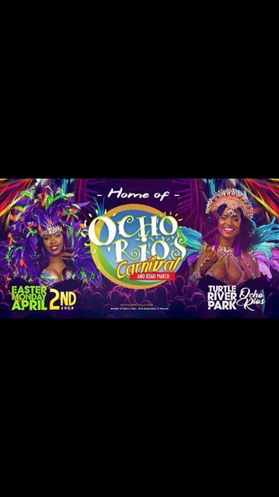 Ocho Rios Carnival And Road March 2018