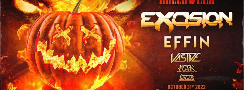 Iris Presents: Excision’s Halloween Takeover!