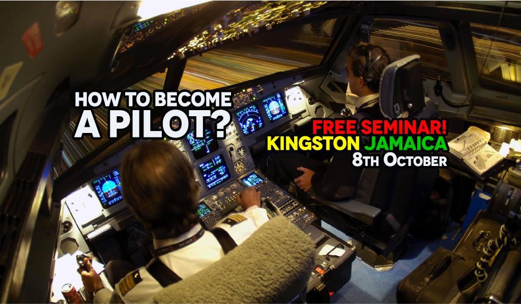 How To Become a Commercial Airline Pilot Free Seminar!