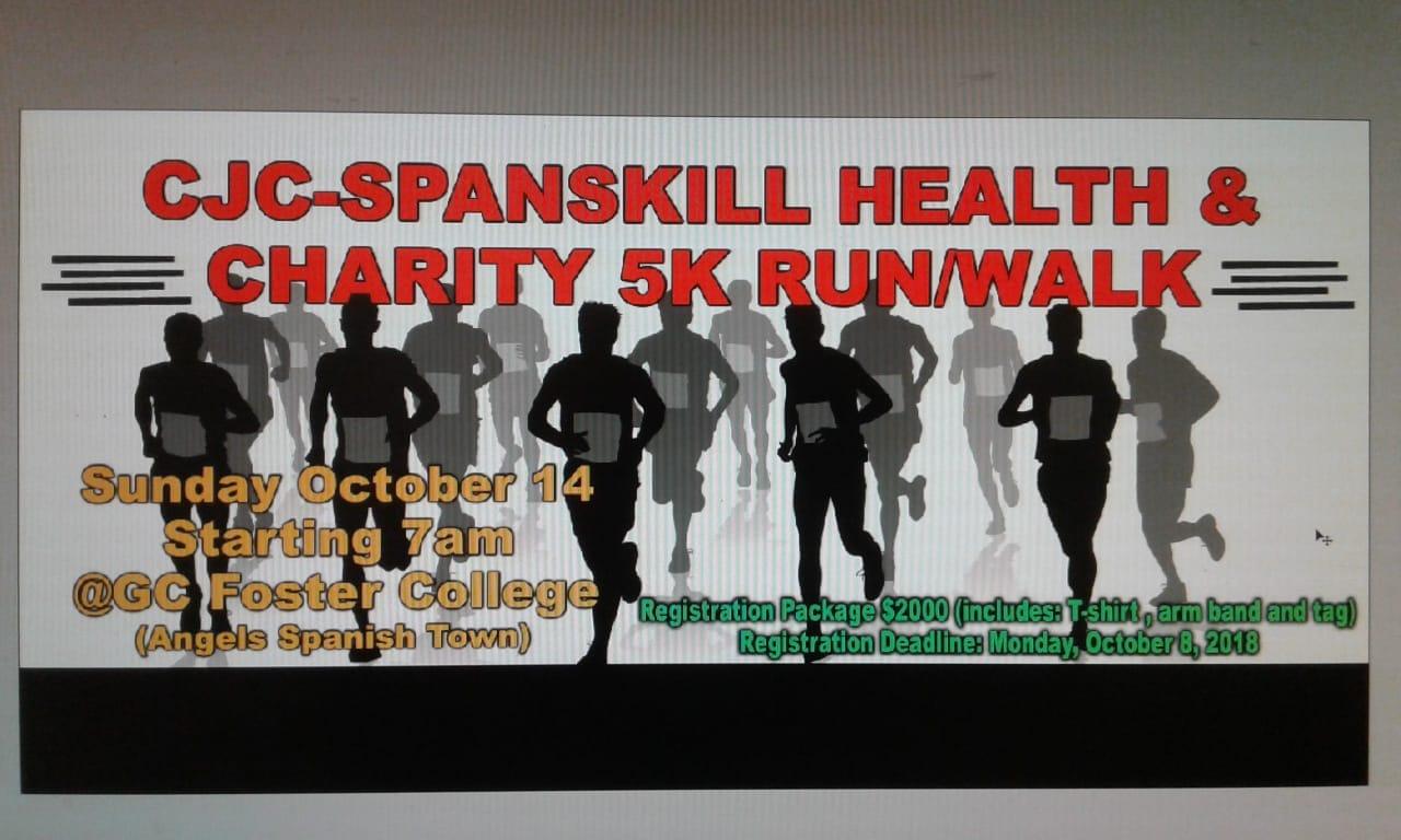 CJC-SPANSKILL 5K Health & Charity Run