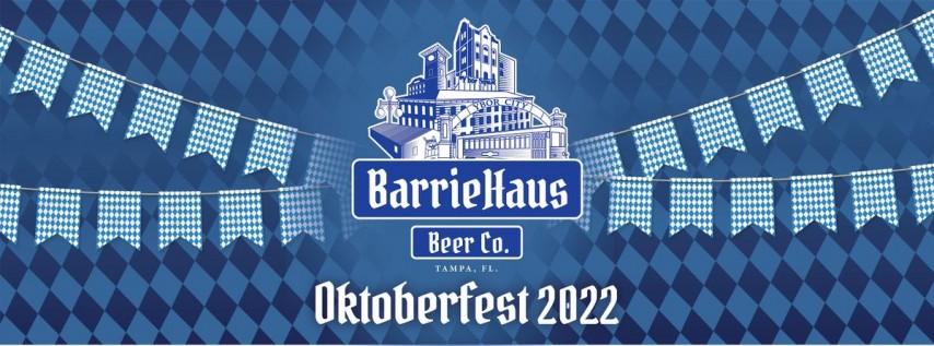BarrieHaus Oktoberfest in Tampa, FL