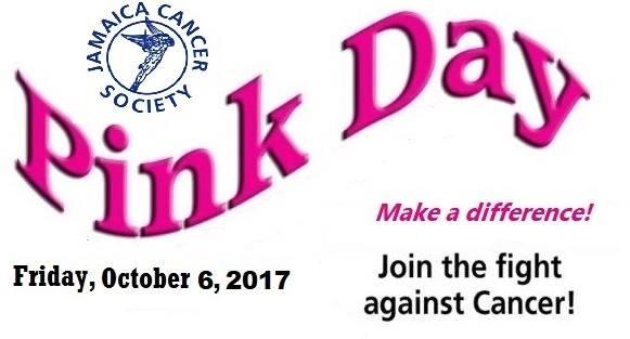 Jamaica Cancer Society Pink Day Campaign