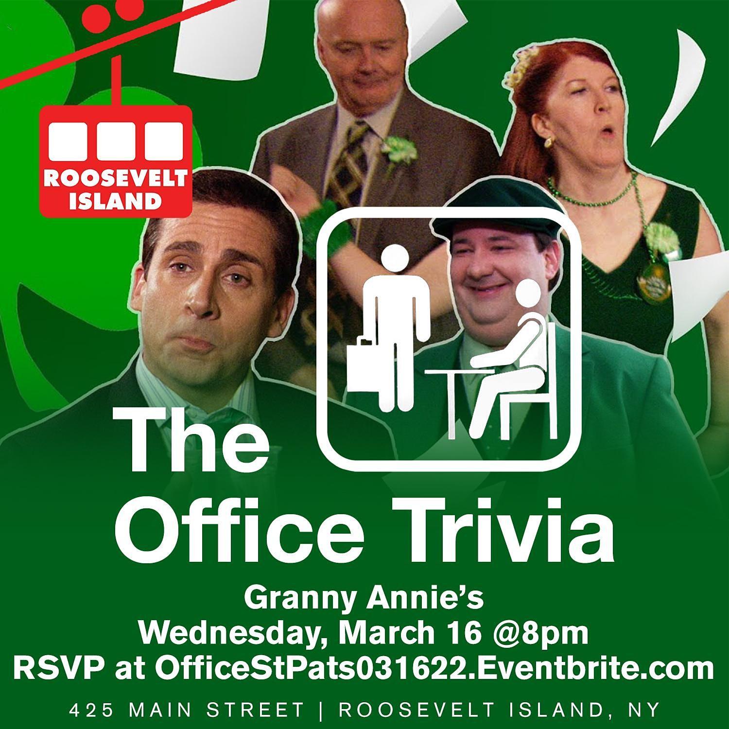 The Office: St. Paddy’s Day Trivia