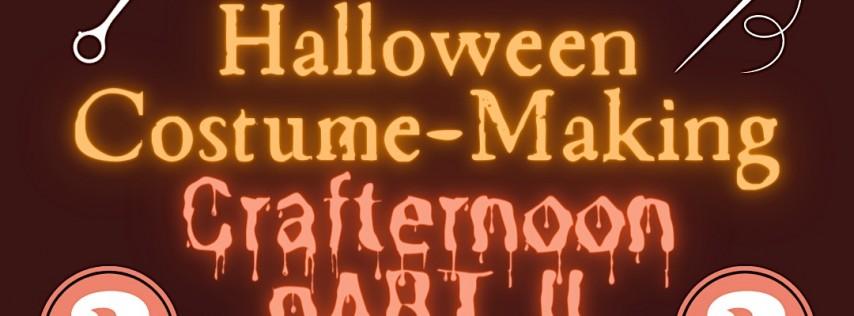 SCRAP PDX Presents: Halloween Costume-Making Crafternoon PART 2!