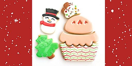 Festive Sweets Cookie Decorating Class at Fence Post & Co
