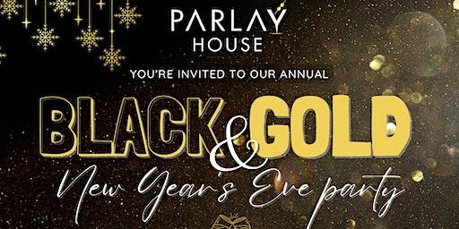First Annual Black & Gold NYE Party