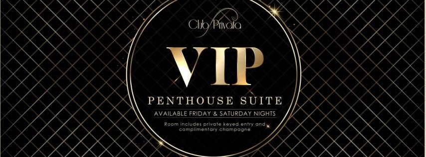 Club Privata: Halloween 2022 VIP Suite Reservations