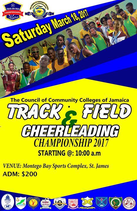 CCCJ Track & Field Cheerleading Championship