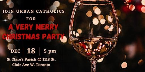 Urban Catholics Presents: A Very Merry Christmas Party