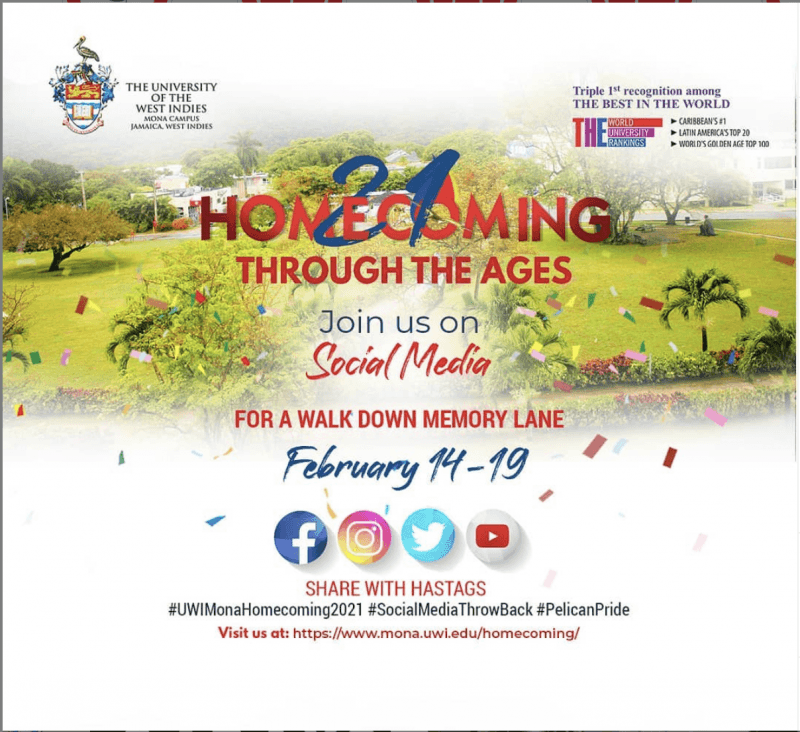 UWI Homecoming Through the Ages