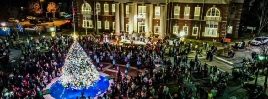 Christmas Parade and Tree Lighting at Town of Mint Hill