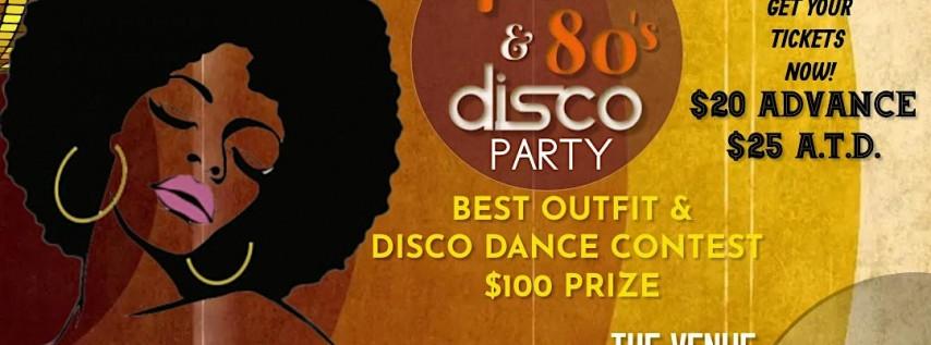 70's and 80's Disco Party