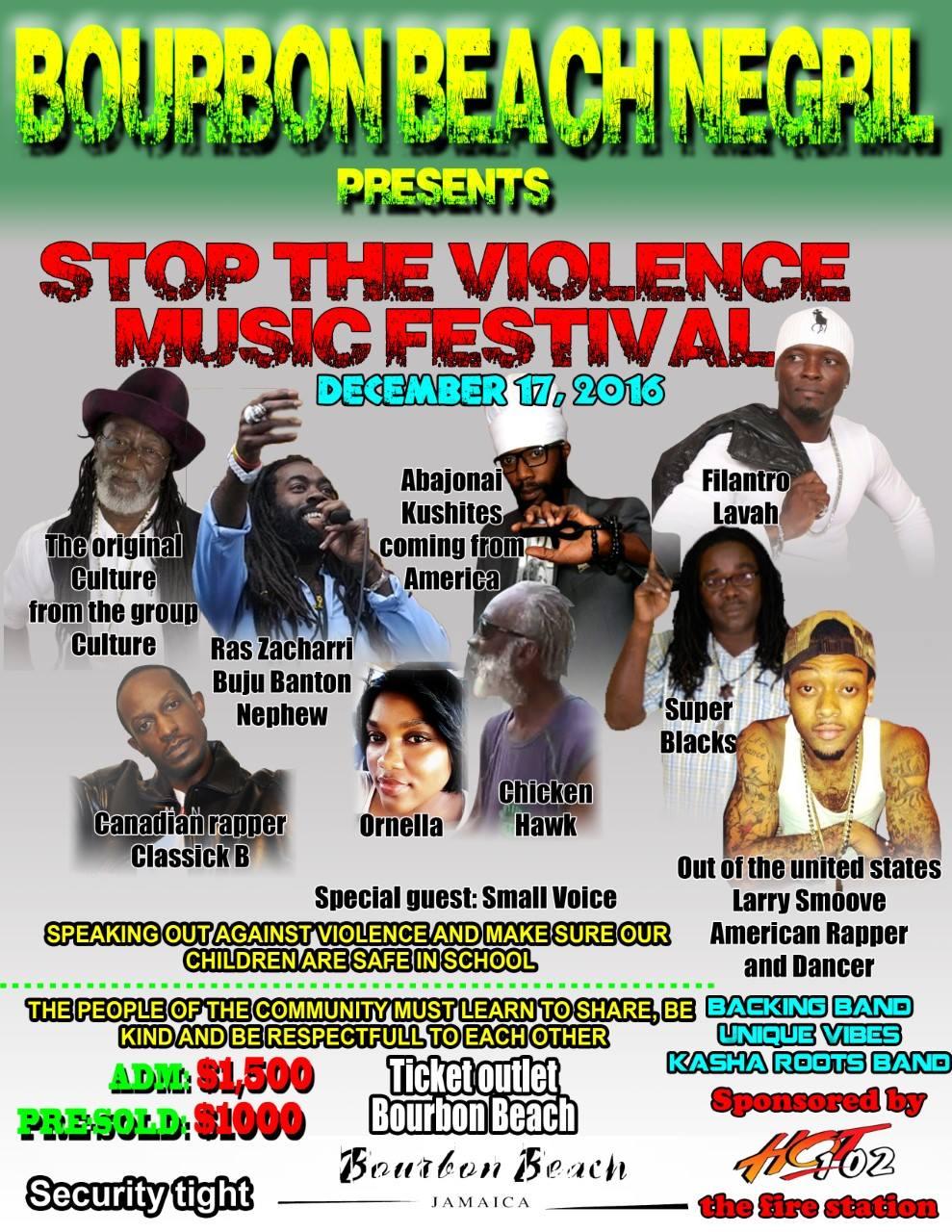 Stop the Violence Music Festival