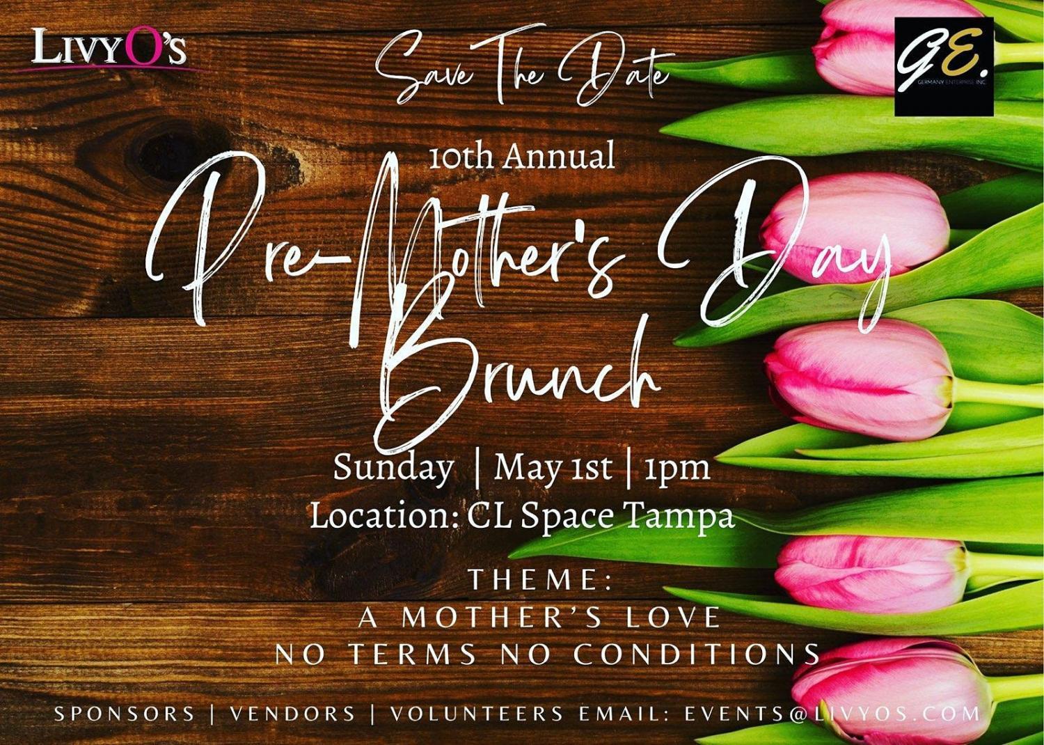 10th Annual Pre-Mother's Day Brunch