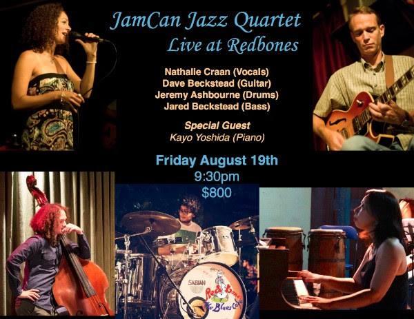 JamCan International Jazz Quartet feat. Kayo Yoshida