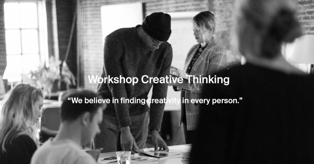 Creative Thinking Workshop / For Individulals &amp;Teams