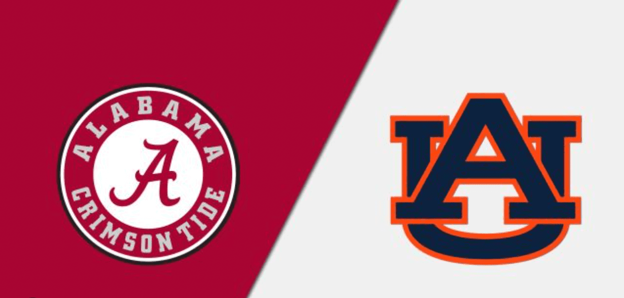 Auburn Tigers vs. Alabama Crimson Tide