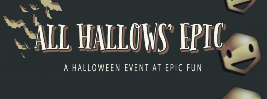 Halloween Party @ Epic Fun!!