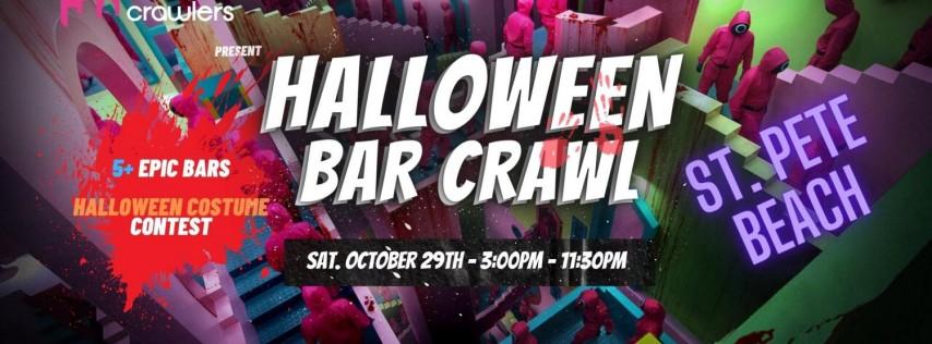 Halloween Bar Crawl 10/29 - St. Pete Beach