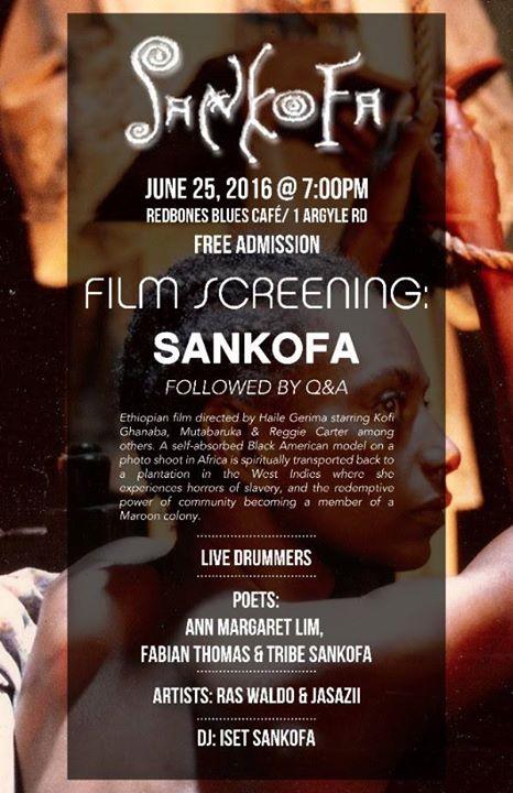 Film Screening Sankofa