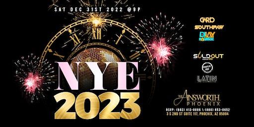 New Years Eve 2023 @ The Ainsworth