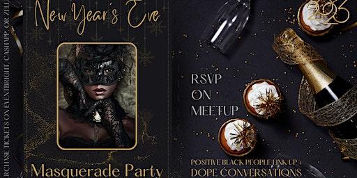 Dope Conversation's New Year's Eve Masquerade Party