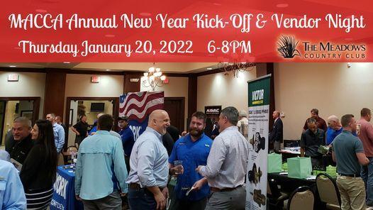 MACCA Annual New Year Kick-Off & Vendor Night