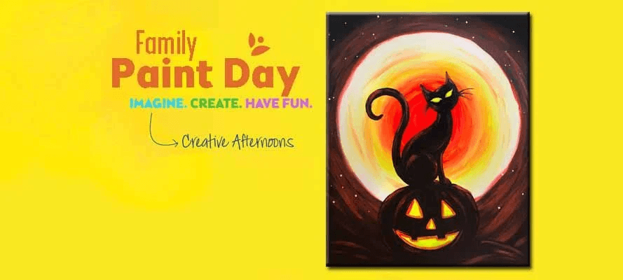 Family Paint Day-Eyes Aglow On Halloween
Sun Oct 16, 2:00 PM - Sun Oct 16, 4:00 PM