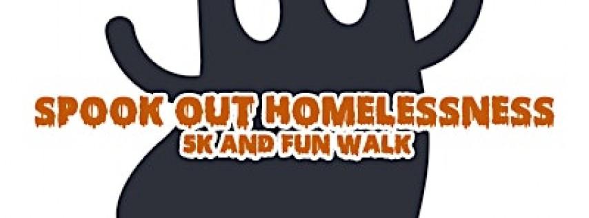 Spook Out Homelessness 5K & Fun Walk