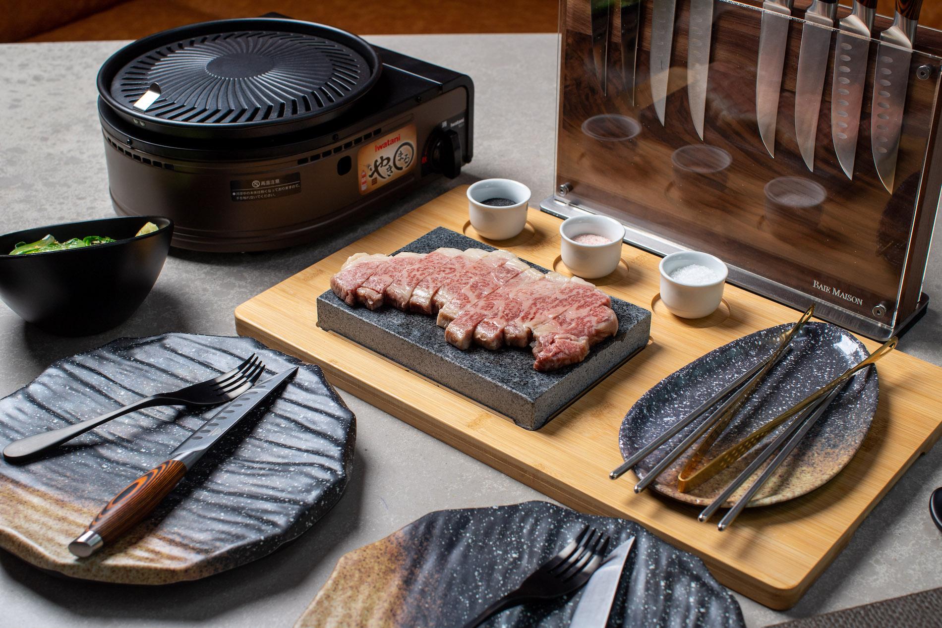 Grill-Your-Own Wagyu Experience at Casa Sensei