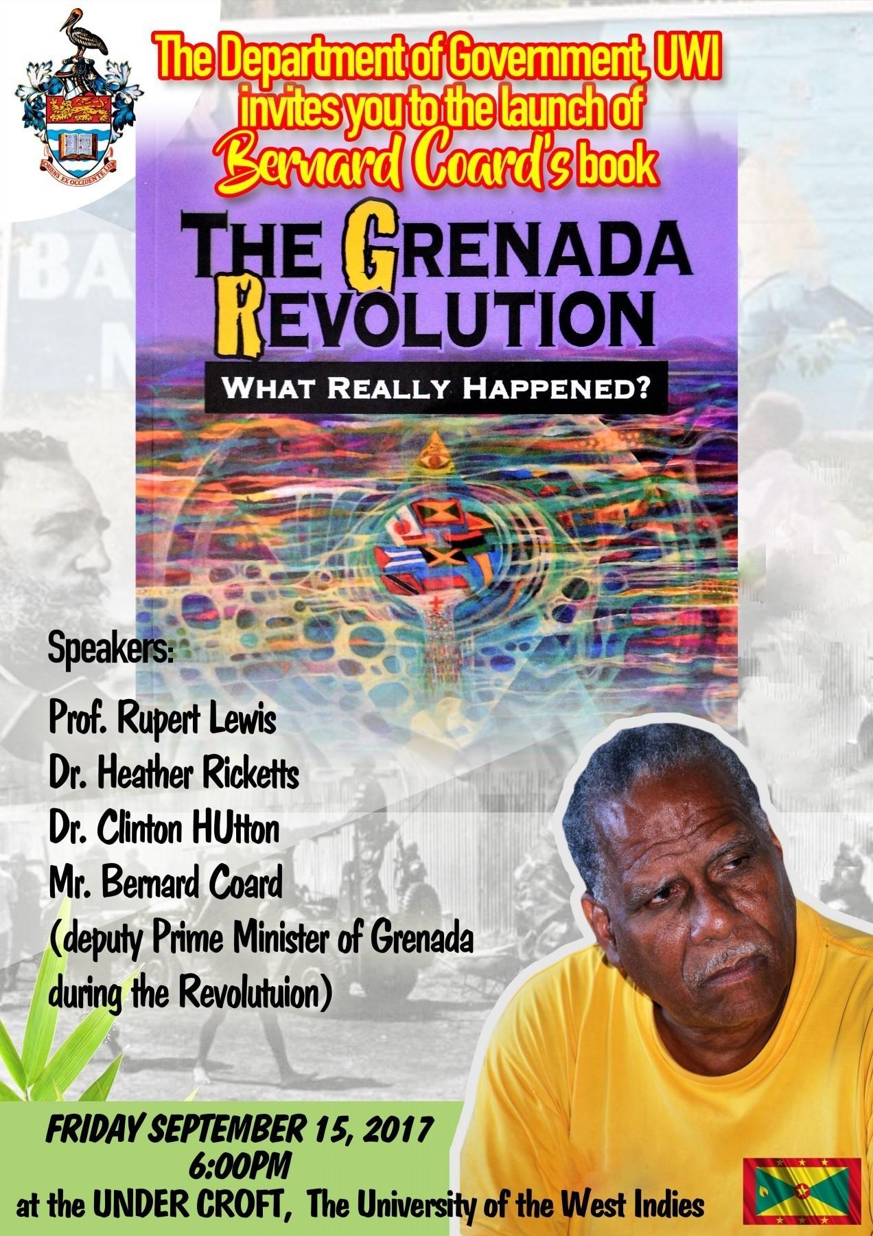Book Launch of 'The Grenada Revolution'
