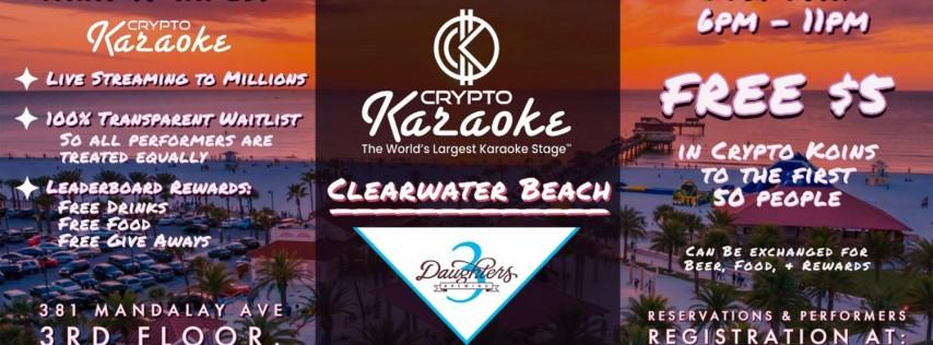 Crypto Karaoke at Clearwater Beach
