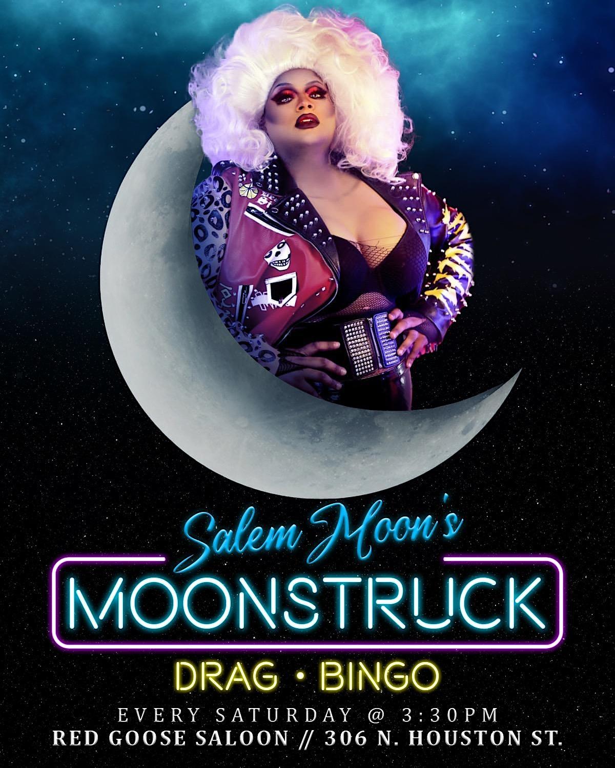 Patrick Mikyles Presents: Moon Struck Drag Bingo hosted by Salem Moon
Sat Oct 22, 3:30 PM - Sat Oct 22, 5:30 PM
in 2 days