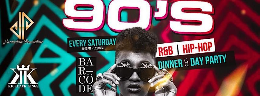 90's Hip-Hop/ R & B Dinner & Day Party