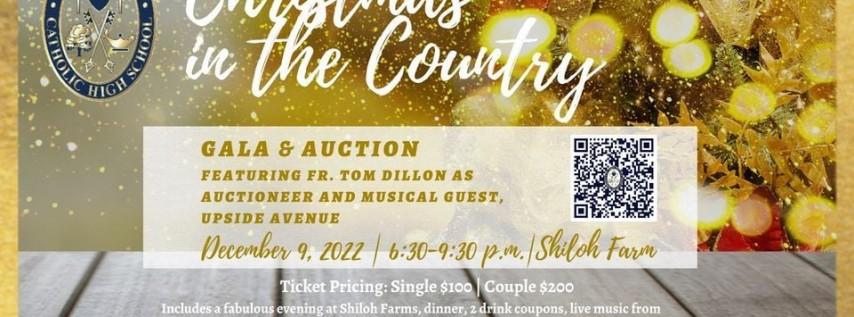 Christmas in the Country Gala and Auction