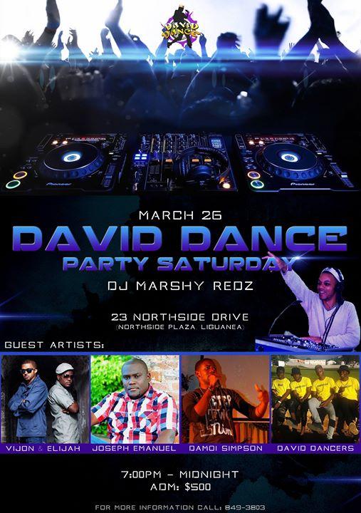 David Dance Party Saturday